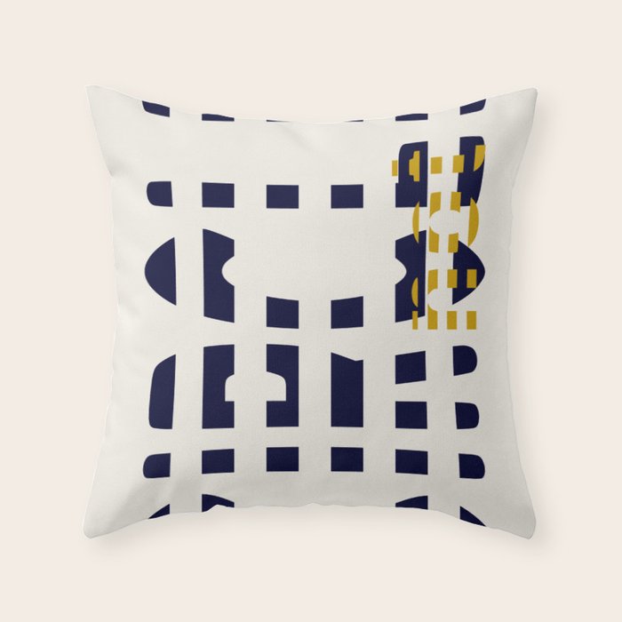 expectant iteration not a circle Throw Pillow Gallery Image 6