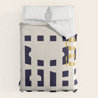 expectant iteration not a circle Duvet Cover Gallery Image 6