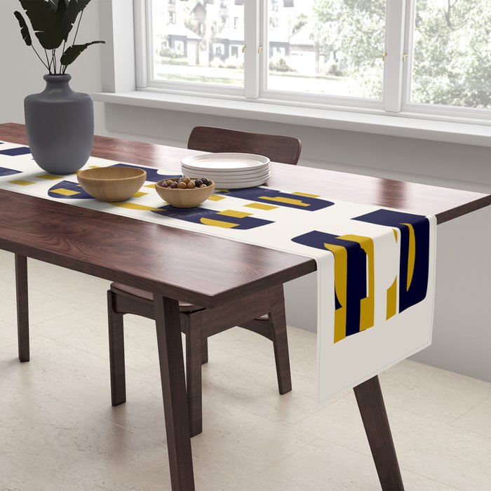 expectant iteration not a circle Table Runner Gallery Image 2