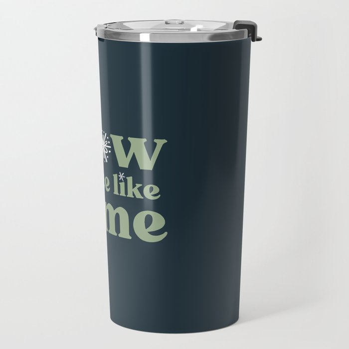 Snow Place Like Home Travel Mug Gallery Image 2