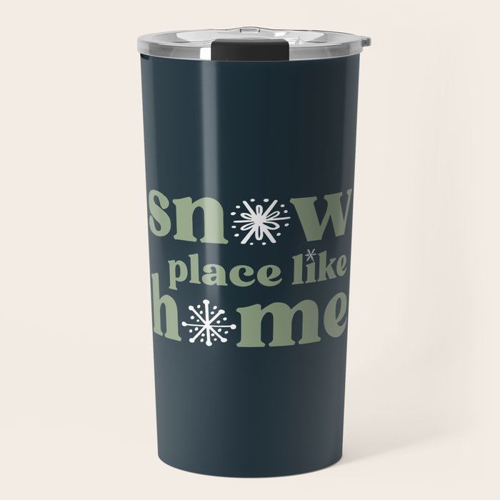 Snow Place Like Home Travel Mug Gallery Image 1