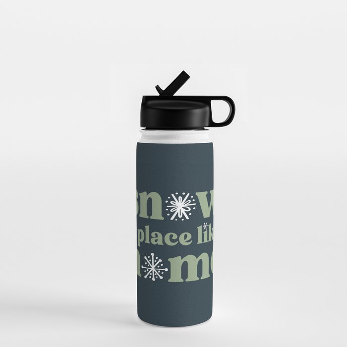 Snow Place Like Home Water Bottle Gallery Image 1