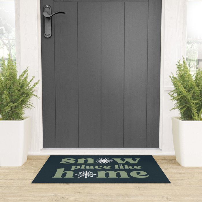 Snow Place Like Home Welcome Mat Gallery Image 3