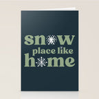Snow Place Like Home Stationery Card Gallery Image 2