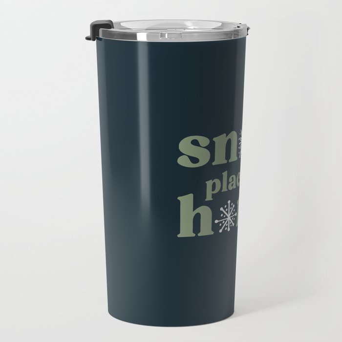 Snow Place Like Home Travel Mug Gallery Image 3