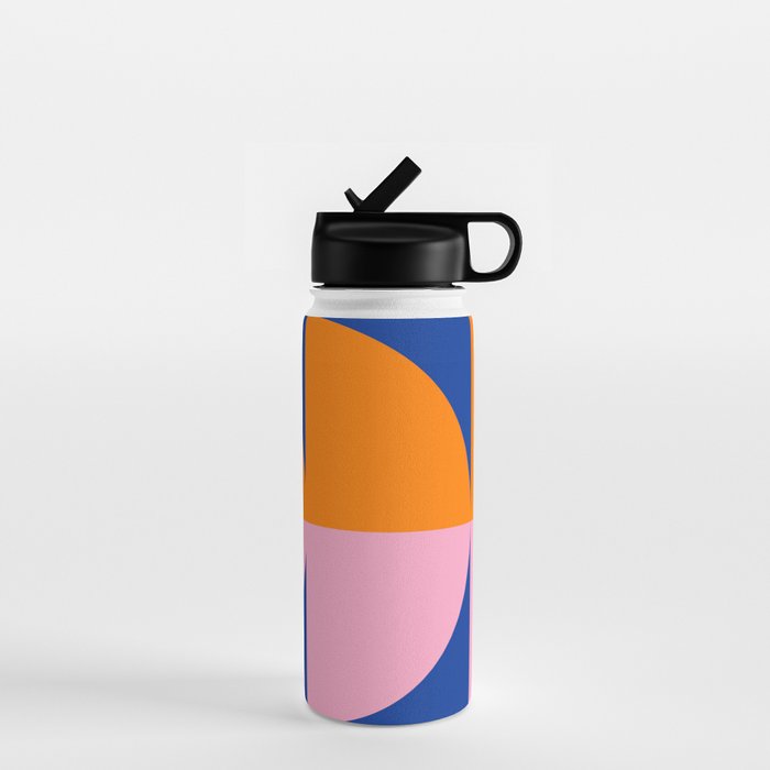 Spring- Pantone Warm color 02 Water Bottle Gallery Image 1