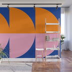 Spring- Pantone Warm color 02 Wall Mural Gallery Image 1