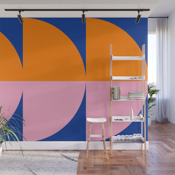 Spring- Pantone Warm color 02 Wall Mural Gallery Image 1
