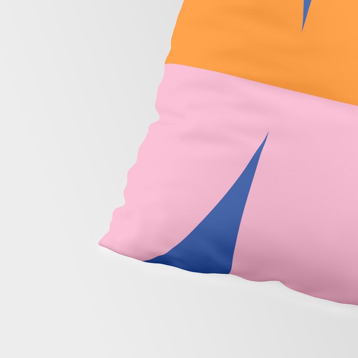 Spring- Pantone Warm color 02 Pillow Sham Gallery Image 4
