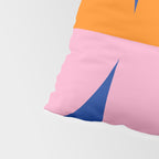 Spring- Pantone Warm color 02 Pillow Sham Gallery Image 4