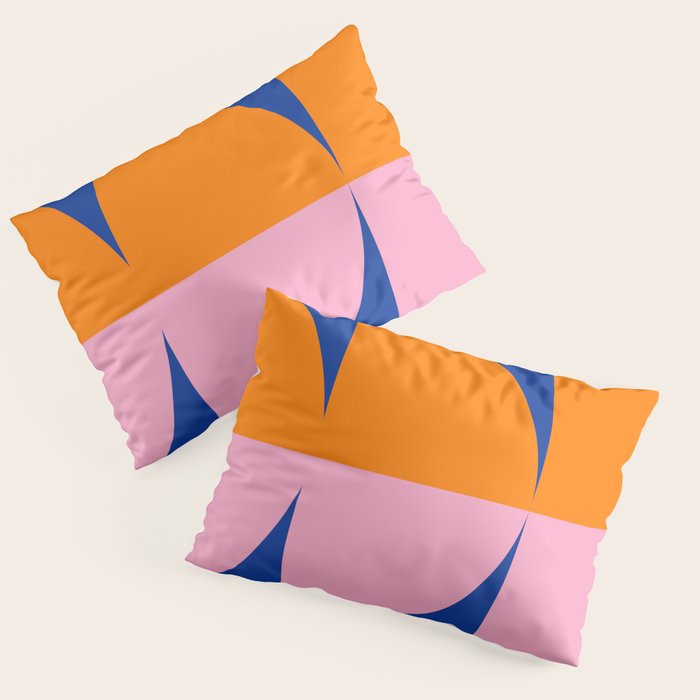 Spring- Pantone Warm color 02 Pillow Sham Gallery Image 1