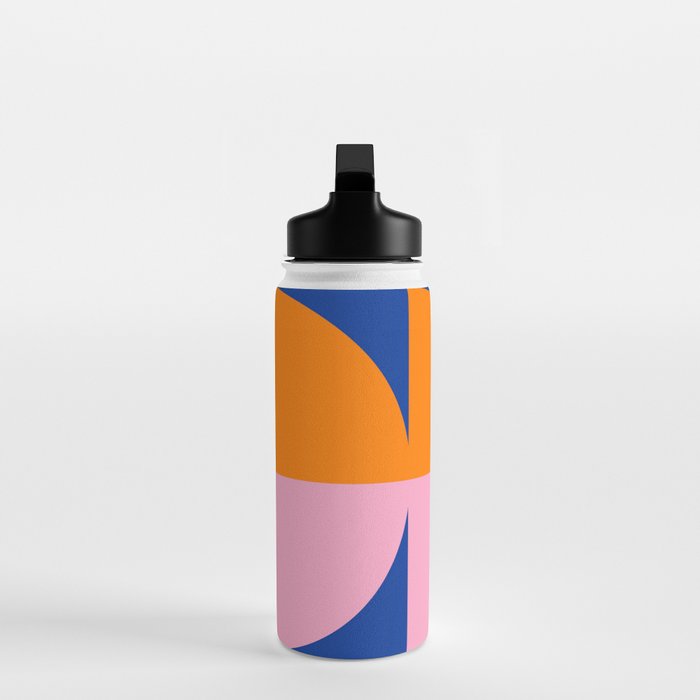 Spring- Pantone Warm color 02 Water Bottle Gallery Image 3