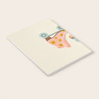 Retro Roller Skates - Blush & Mint Palette Notebook Gallery Image 3