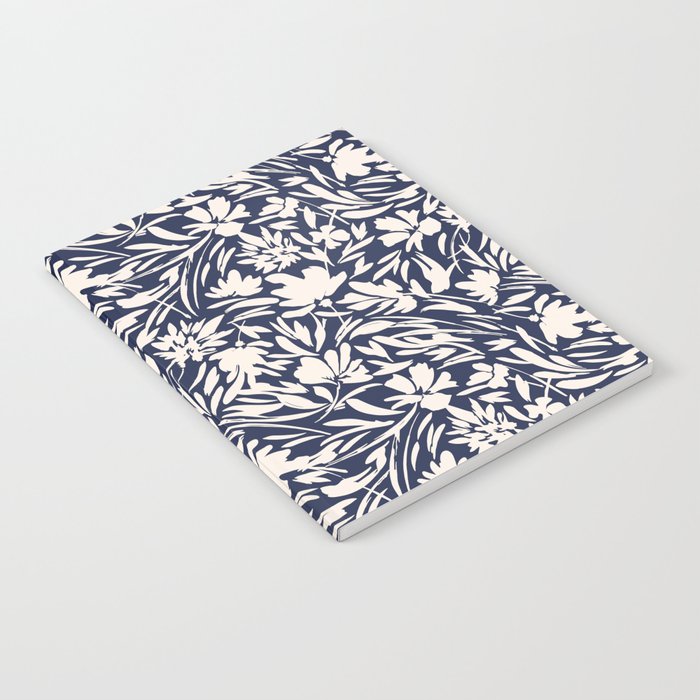 Wild floral strokes I Notebook Gallery Image 2