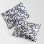 Wild floral strokes I Pillow Sham Gallery Image 3