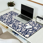 Wild floral strokes I Desk Mat Gallery Image 2