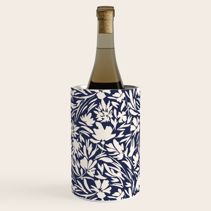 Wild floral strokes I Wine Chiller Gallery Image 3