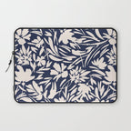 Wild floral strokes I Laptop Sleeve Gallery Image 1