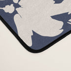 Wild floral strokes I Desk Mat Gallery Image 4