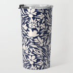 Wild floral strokes I Travel Mug Gallery Image 3
