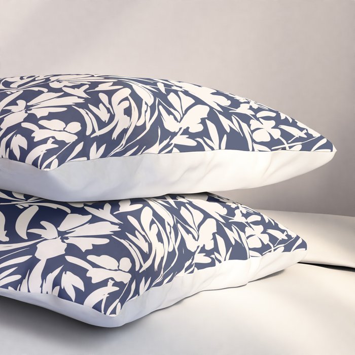 Wild floral strokes I Pillow Sham Gallery Image 3