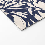 Wild floral strokes I Welcome Mat Gallery Image 2