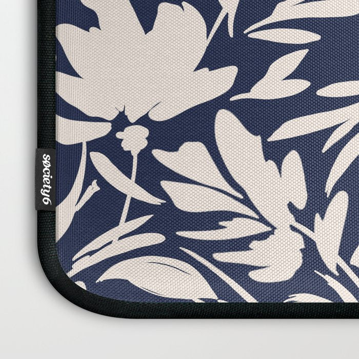 Wild floral strokes I Laptop Sleeve Gallery Image 3