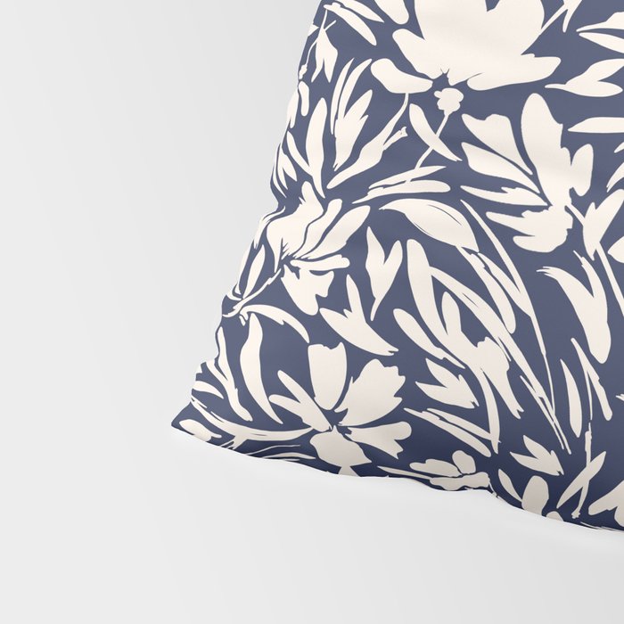 Wild floral strokes I Pillow Sham Gallery Image 4