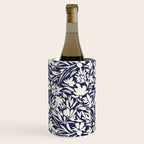 Wild floral strokes I Wine Chiller Gallery Image 2