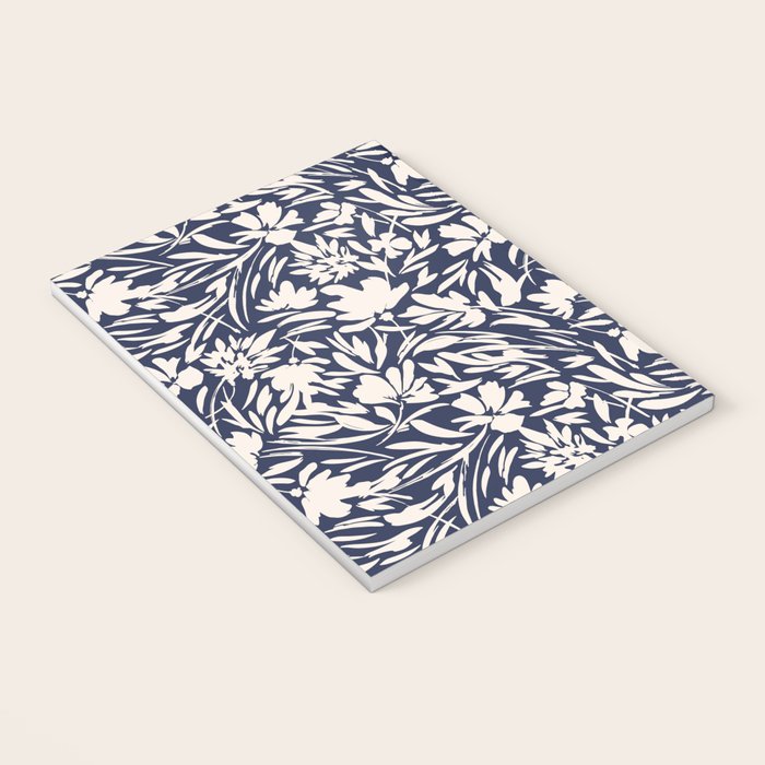 Wild floral strokes I Notebook Gallery Image 3