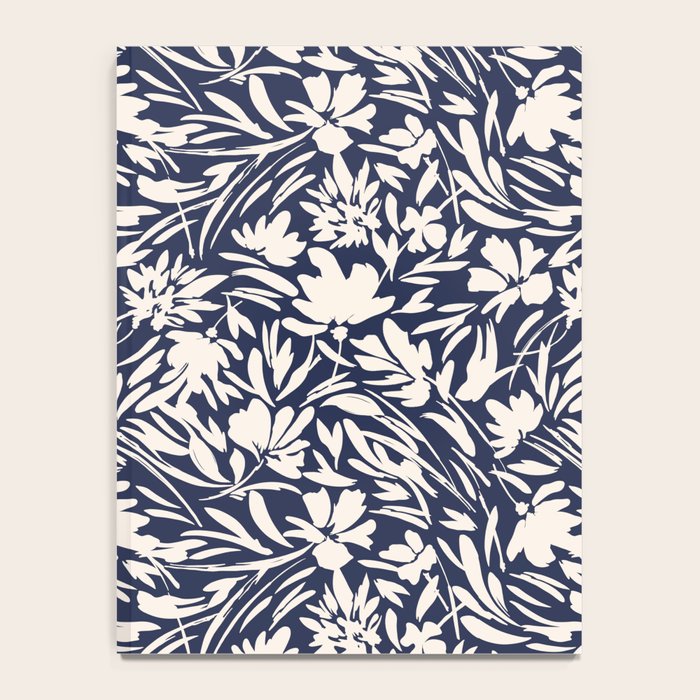 Wild floral strokes I Notebook Gallery Image 4