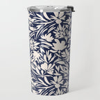 Wild floral strokes I Travel Mug Gallery Image 2