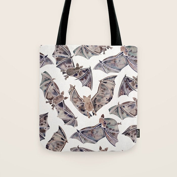Bat Collection Tote Bag Gallery Image 1