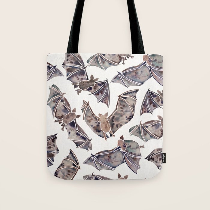 Bat Collection Tote Bag Gallery Image 1