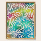 Tropical Palm Leaves Serving Tray Gallery Image 1