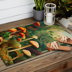 Brirsuris - The Valley of Mushrooms Outdoor Rug Gallery Image 2