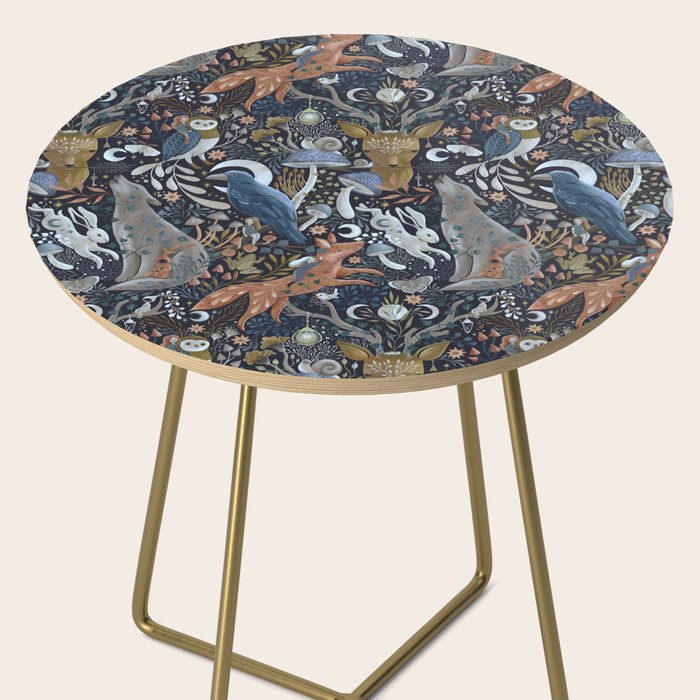Whimsical Gothic Side Table Gallery Image 2