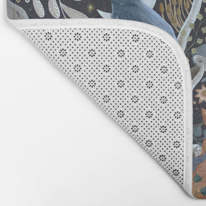 Whimsical Gothic Bath Mat Gallery Image 2