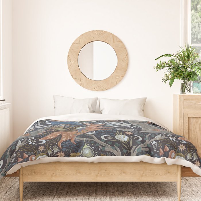 Whimsical Gothic Duvet Cover Gallery Image 3