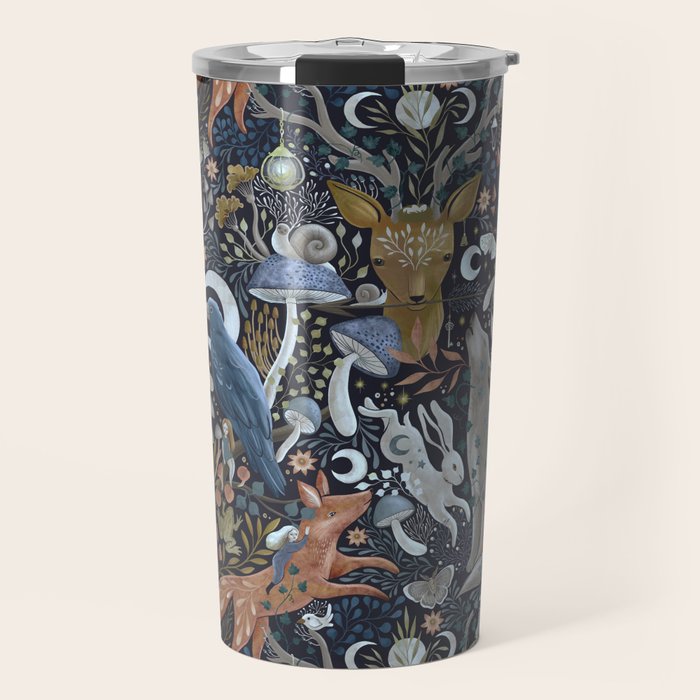 Whimsical Gothic Travel Mug Gallery Image 1
