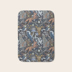 Whimsical Gothic Bath Mat Gallery Image 1
