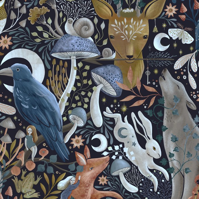 Whimsical Gothic Coffee Mug Gallery Image 2