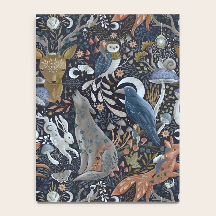Whimsical Gothic Notebook Gallery Image 4