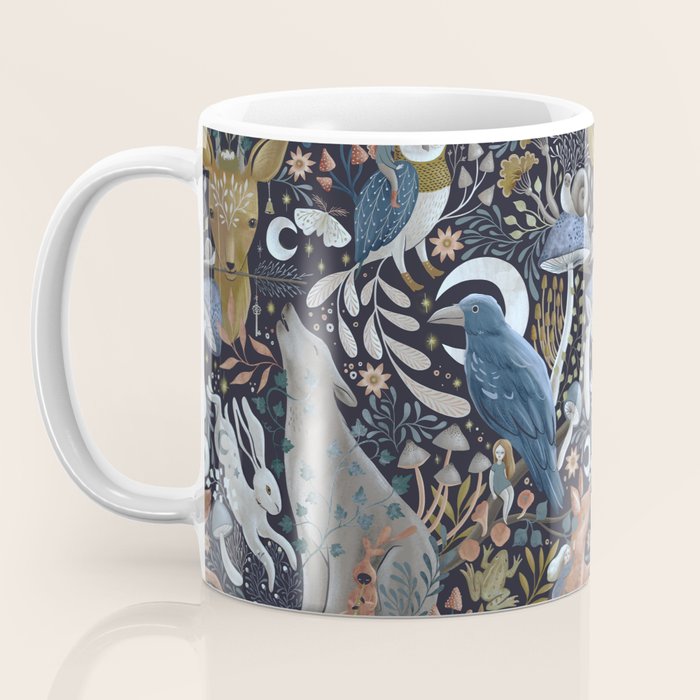 Whimsical Gothic Coffee Mug Gallery Image 3