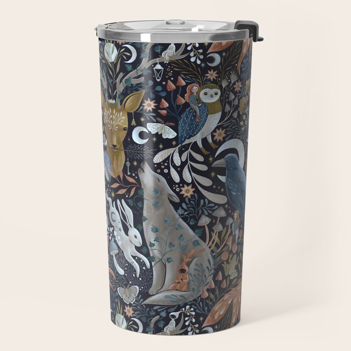 Whimsical Gothic Travel Mug Gallery Image 2
