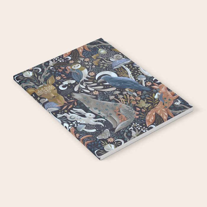 Whimsical Gothic Notebook Gallery Image 1