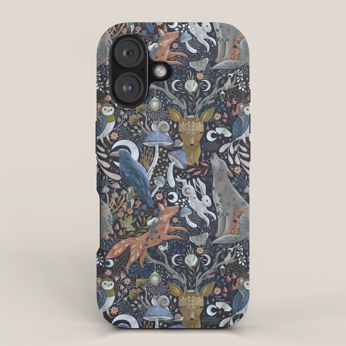 Whimsical Gothic iPhone Case Gallery Image 1