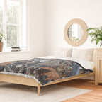 Whimsical Gothic Duvet Cover Gallery Image 2