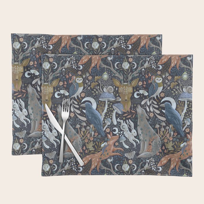 Whimsical Gothic Placemat Gallery Image 1