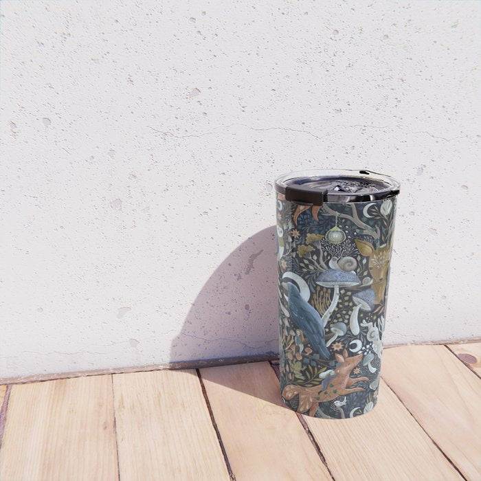 Whimsical Gothic Travel Mug Gallery Image 4